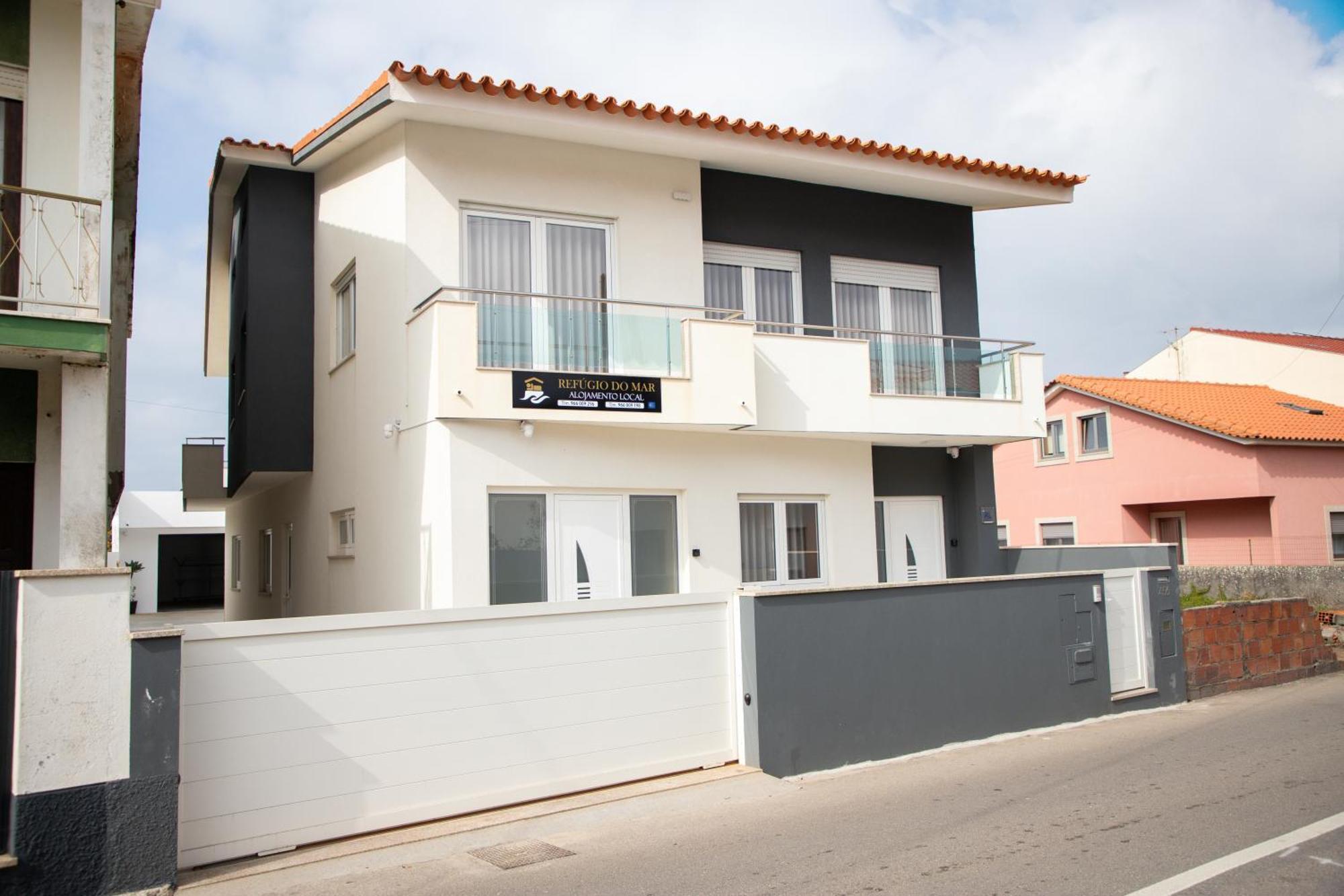 Refugio Do Mar Aparthotel Agucadoura Ngoại thất bức ảnh
