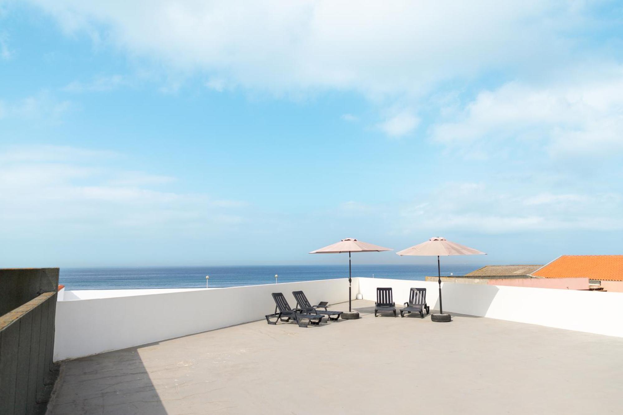 Refugio Do Mar Aparthotel Agucadoura Ngoại thất bức ảnh