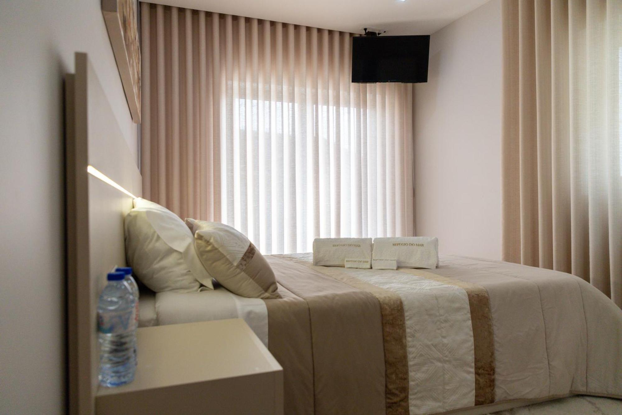 Refugio Do Mar Aparthotel Agucadoura Phòng bức ảnh
