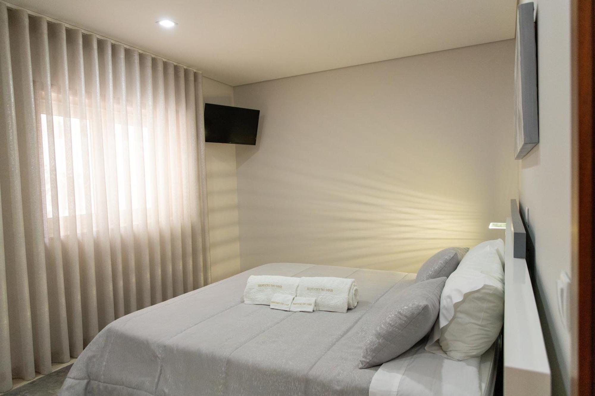 Refugio Do Mar Aparthotel Agucadoura Phòng bức ảnh